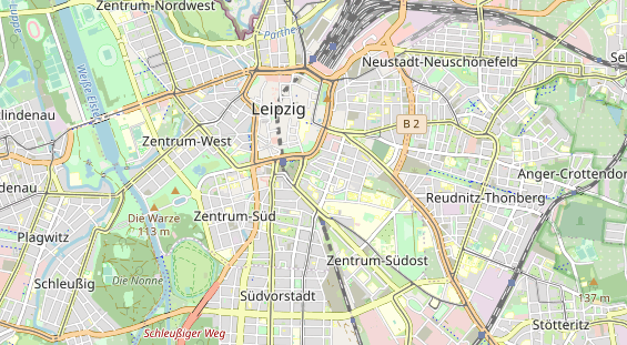 FitnessStudio auf Karte