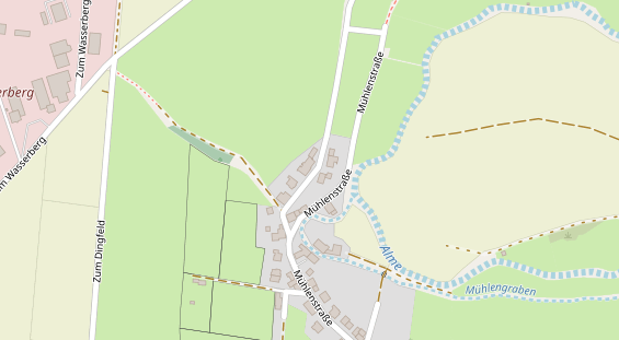 FitnessStudio auf Satellitenbild