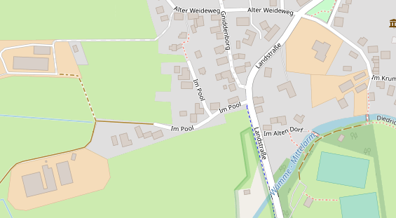 Trainings-Location auf Karte