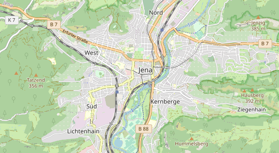 FitnessStudio auf Karte