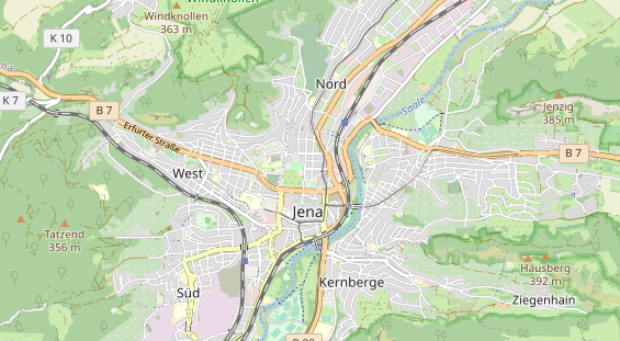 FitnessStudio auf Karte