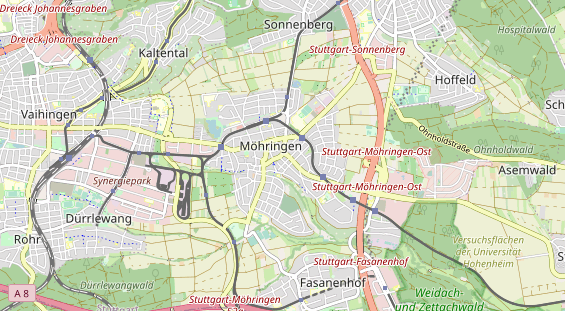 FitnessStudio auf Karte