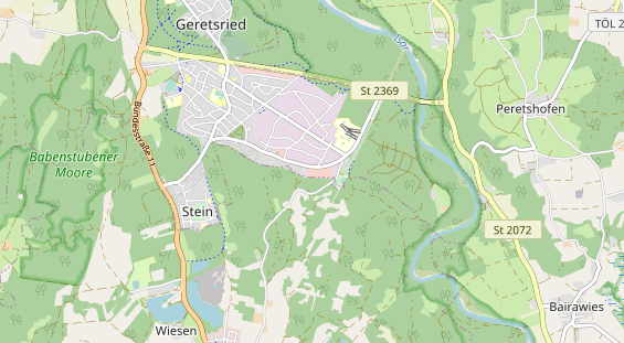 FitnessStudio auf Karte