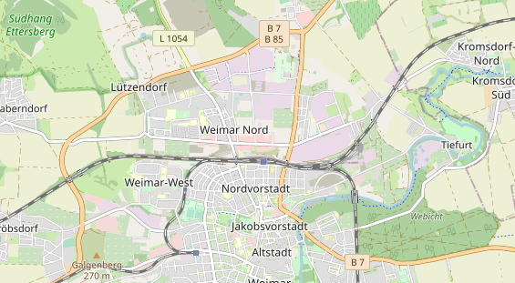 FitnessStudio auf Karte