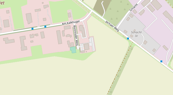 FitnessStudio auf Satellitenbild