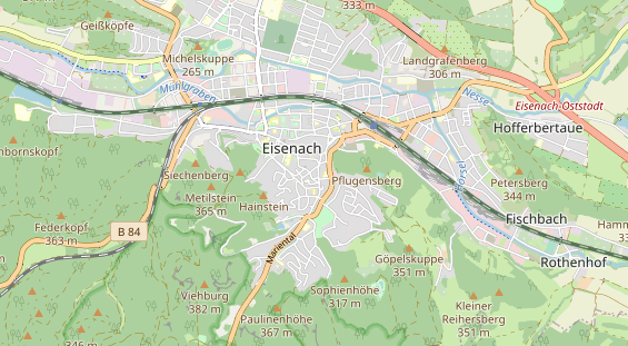 FitnessStudio auf Karte