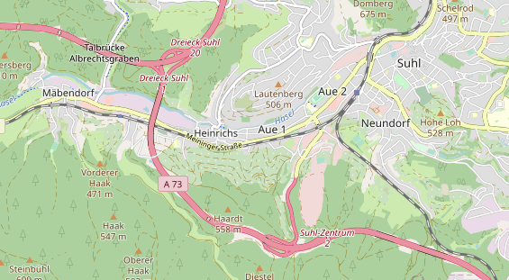 FitnessStudio auf Karte