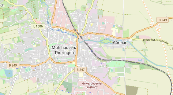 FitnessStudio auf Karte