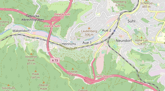 FitnessStudio auf Karte