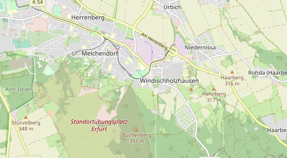 FitnessStudio auf Karte