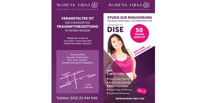 FitnessStudio Suche - kostenfreie Duschen - Mörfelden-Walldorf - Womens-First