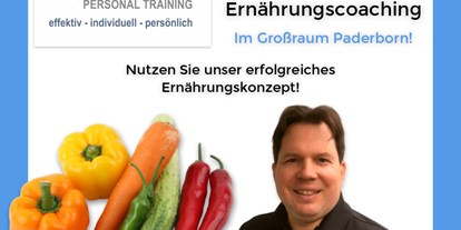 FitnessStudio Suche - Ernährungsberater/in - Teutoburger Wald - Ernährungsberatung und Ernährungscoaching - Dirk Plogsties
