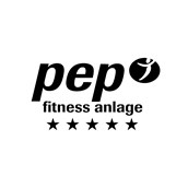 FitnessStudio Suche: Unser Logo - PEP Fitnessanlage
