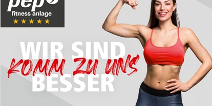 FitnessStudio Suche - Freihanteltraining - Niedersachsen - Unser Motto - PEP Fitnessanlage