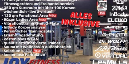 FitnessStudio Suche - deepWORK® - Deutschland - Joy Fitness Lübeck Gmbh 1