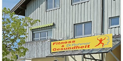 FitnessStudio Suche - Kostenfreie Parkplätze - Oberbayern - Fitness-Studio Holzkirchen - Fitness & Gesundheit Dr. Rehmer - Holzkirchen