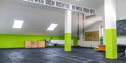 FitnessStudio Suche - Freihanteltraining - Oberbayern - Bewegungswerk