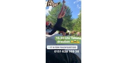 FitnessStudio Suche - Yoga - Sachsen-Anhalt Süd - Unsere Kurse gibt es Outdoor… - Fit in Form Frauenfigurstudio Ulrike Grey