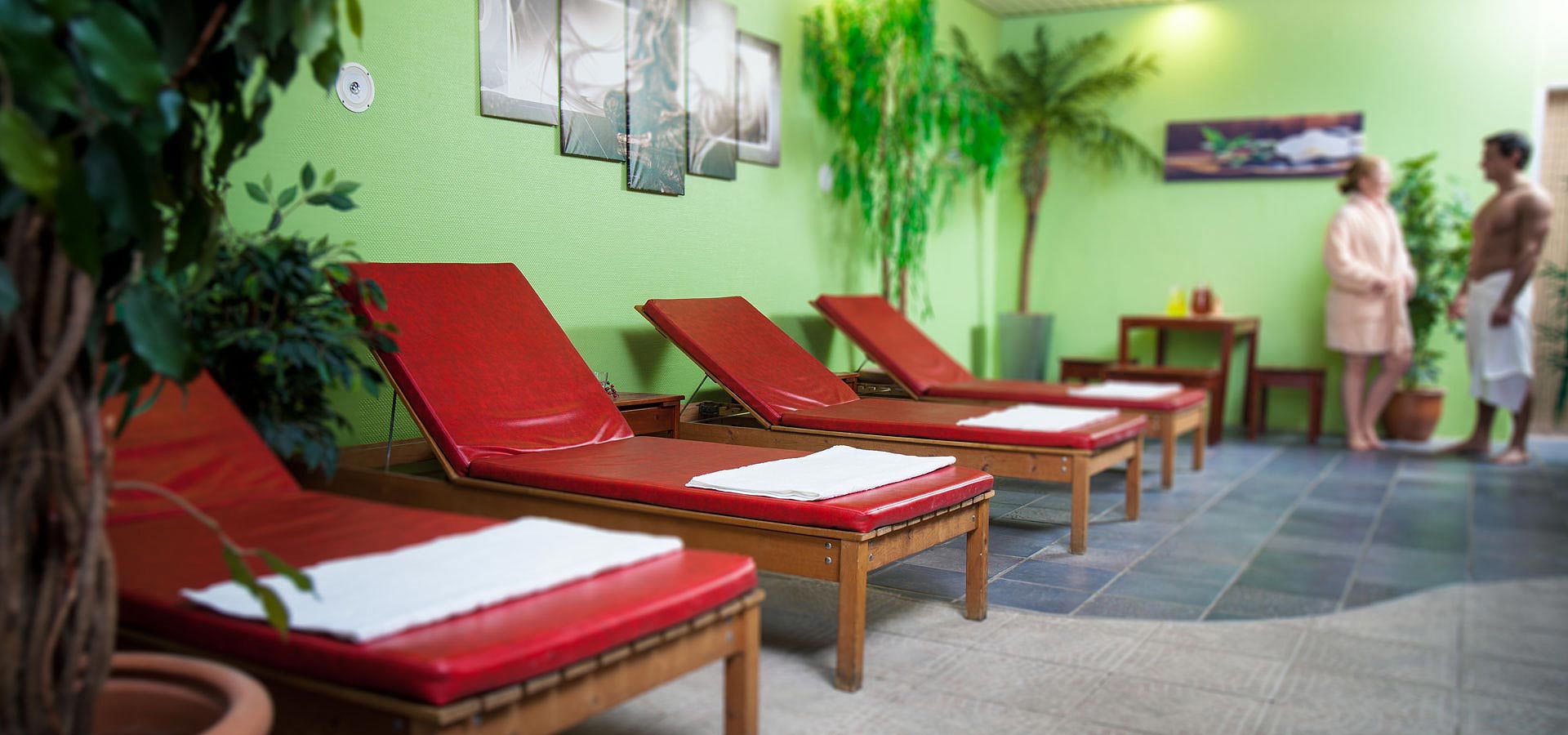 FitnessStudio: Ruhebereich - Atrium Fitness