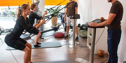 FitnessStudio Suche - automatisches Check-In - EMS Training - More Energy Gevelsberg