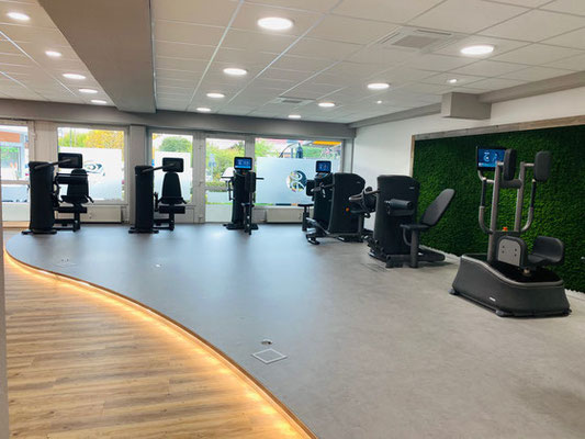 FitnessStudio Suche - Gerätetraining - Oberbayern - Physiotherapie Inning medizinisches Training