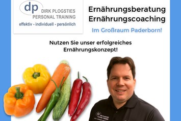 Personaltrainer: Ernährungsberatung und Ernährungscoaching - Dirk Plogsties