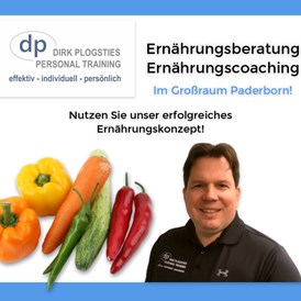 Personaltrainer: Ernährungsberatung und Ernährungscoaching - Dirk Plogsties