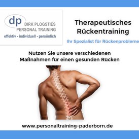 Personaltrainer: Rückentraining - Dirk Plogsties