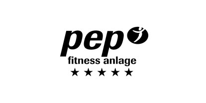 FitnessStudio Suche - Gerätetraining - Unser Logo - PEP Fitnessanlage