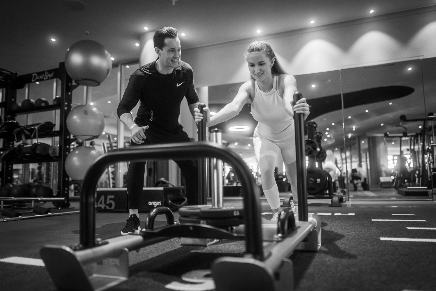 FitnessStudio Suche - Gerätetraining - Hessen - Moritz Stelter Personal Training Studio