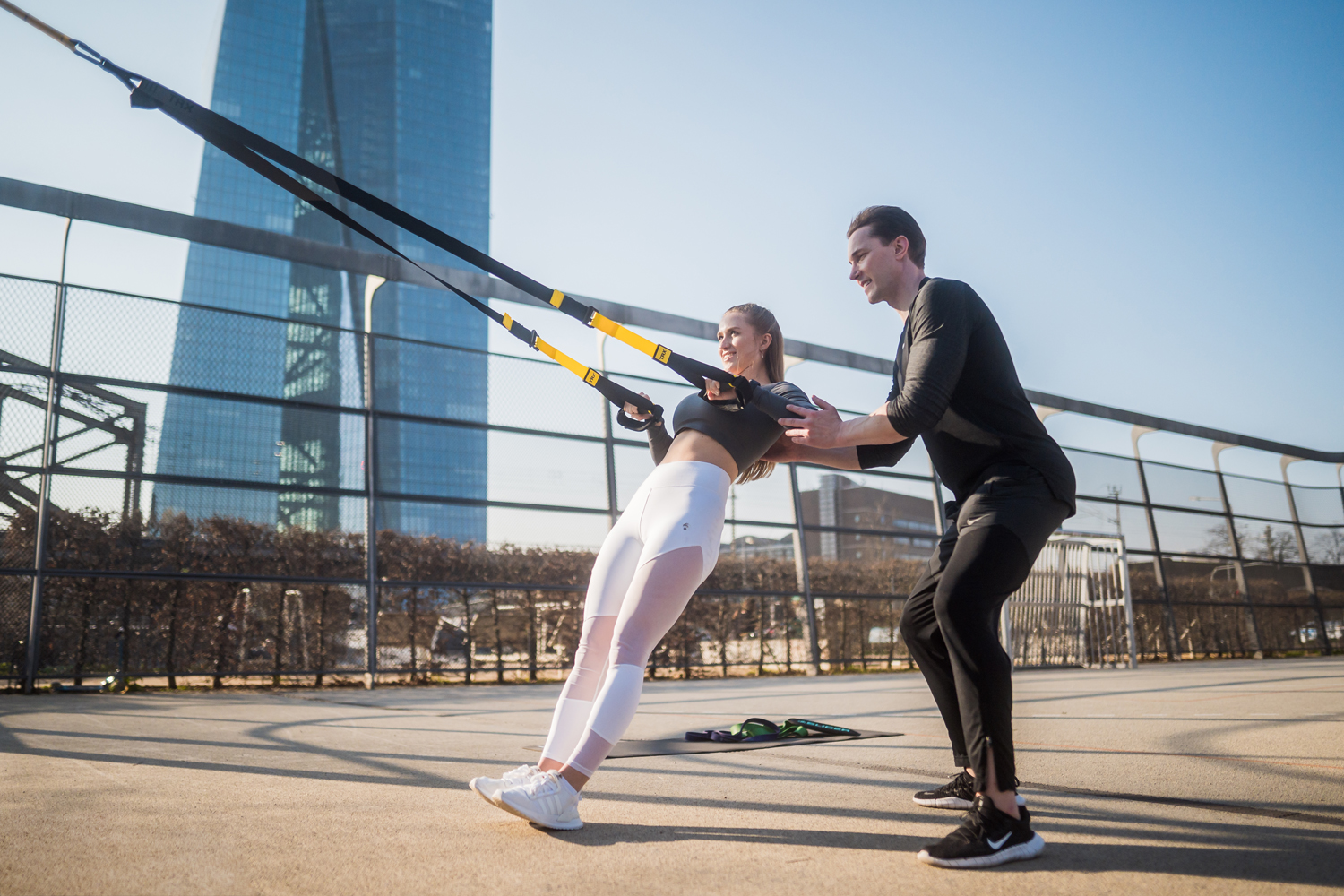 FitnessStudio Suche - Gerätetraining - Hessen - Moritz Stelter Personal Training Studio