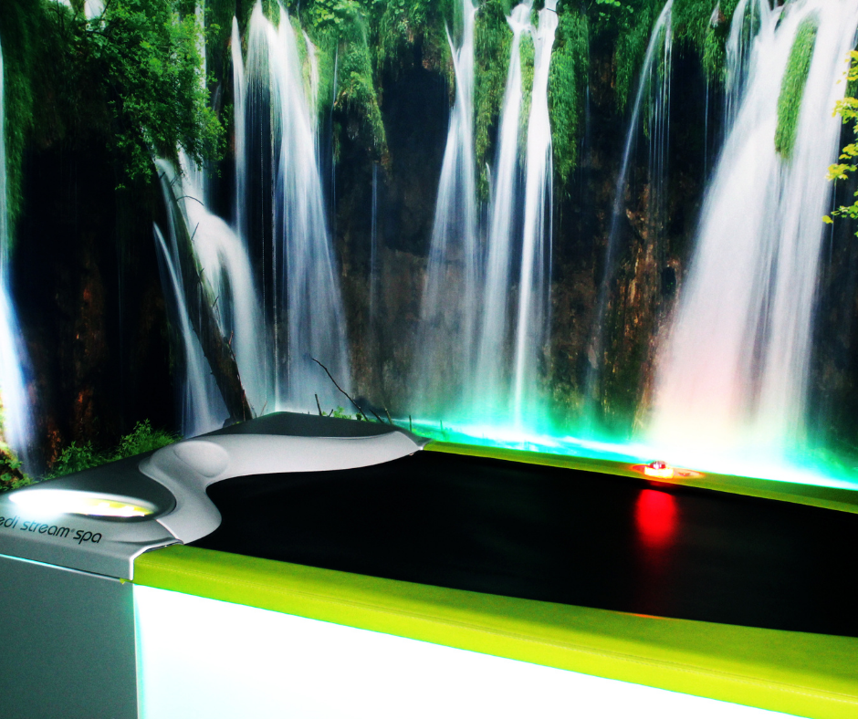 FitnessStudio: Wasserstrahlmassageliege - ACTIVITY FITNESS