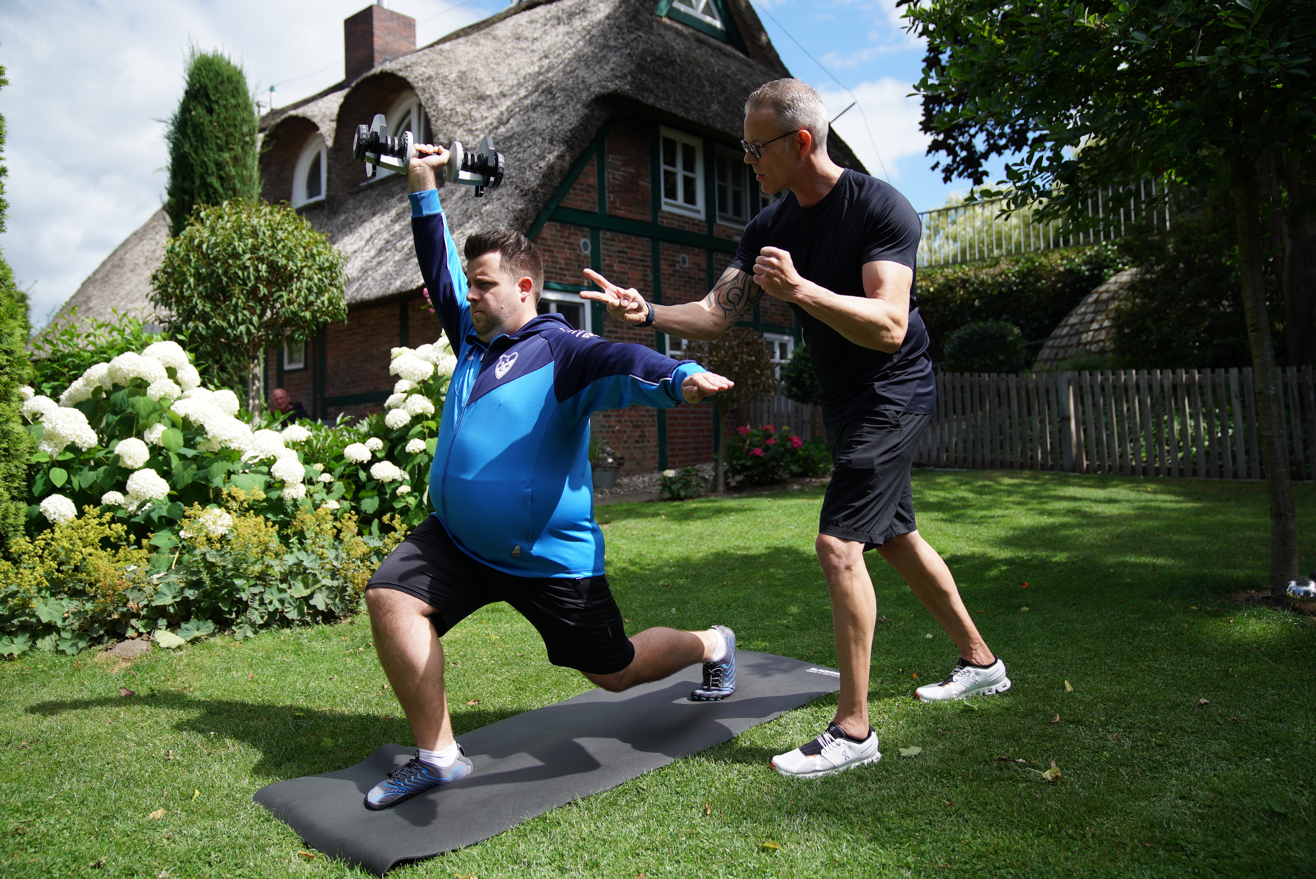 Personaltrainer: GORDON – Personal Trainer | Hamburg