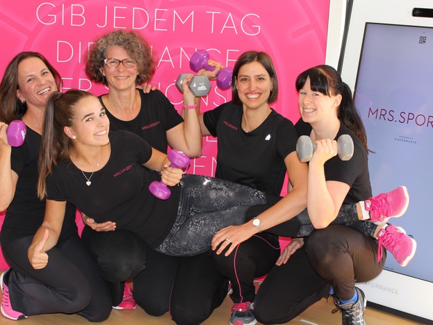 FitnessStudio Suche - Gerätetraining - Oberbayern - Mrs.Sporty Club - München Solln