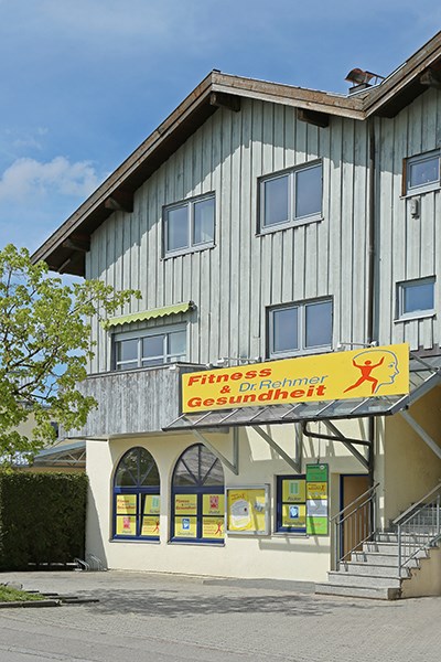 FitnessStudio: Fitness-Studio Holzkirchen - Fitness & Gesundheit Dr. Rehmer - Holzkirchen
