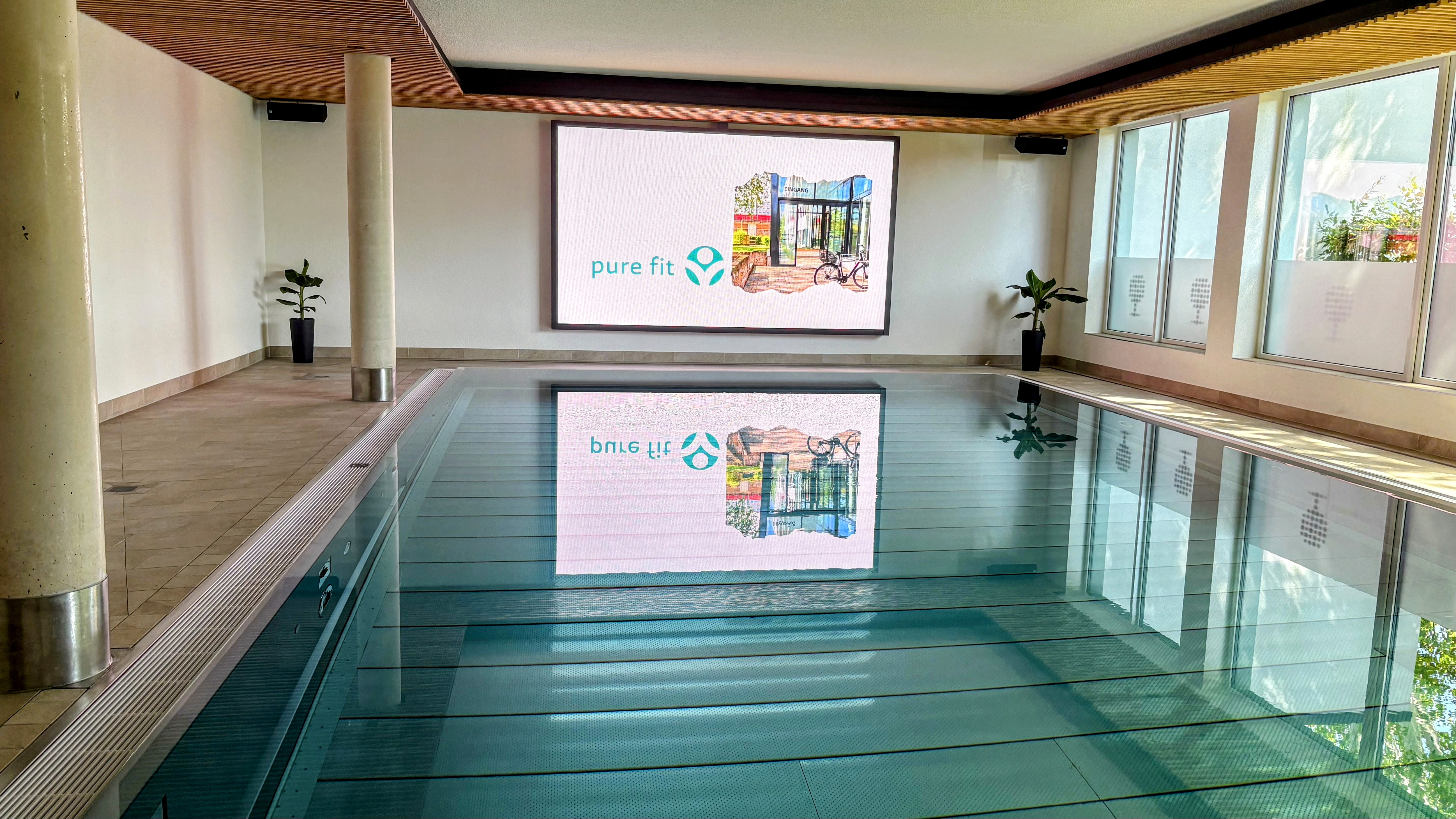 FitnessStudio: Aqua Fitness - Purefit Dresden - Fitnessstudio mit Aquafitness