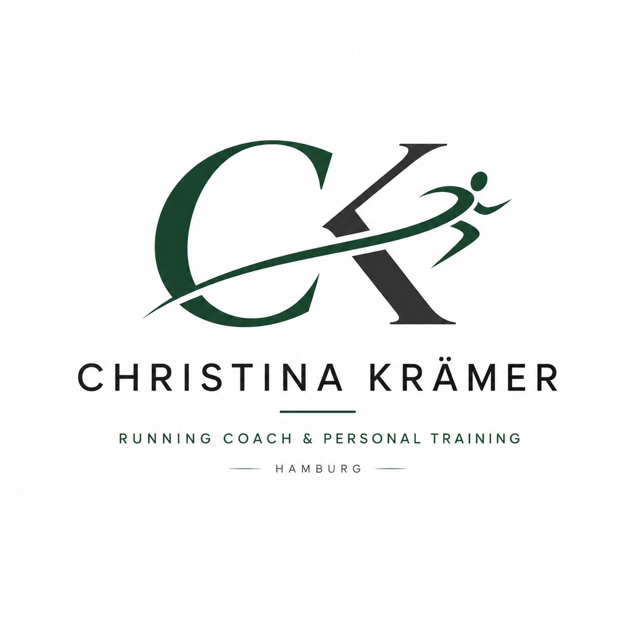 Personaltrainer: Christina Krämer Logo - Christina Krämer