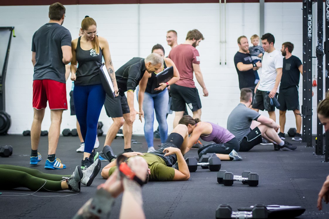 FitnessStudio: Gemeinsam trainieren, gemeinsam das WorkOut beenden. - Animo Forte CrossFit