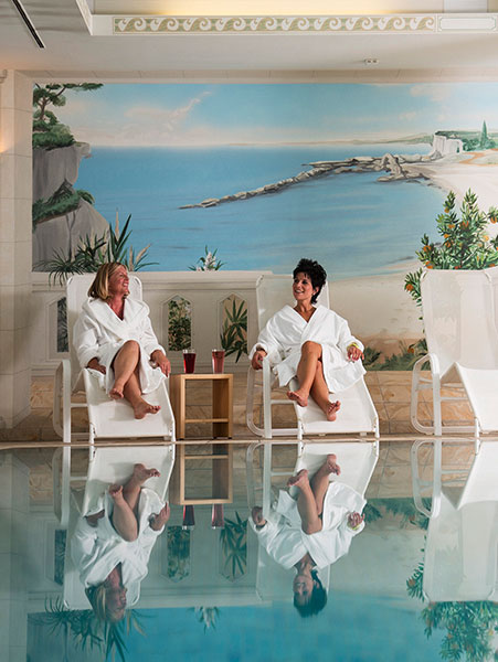 FitnessStudio Suche - Dampfbad - VITArea