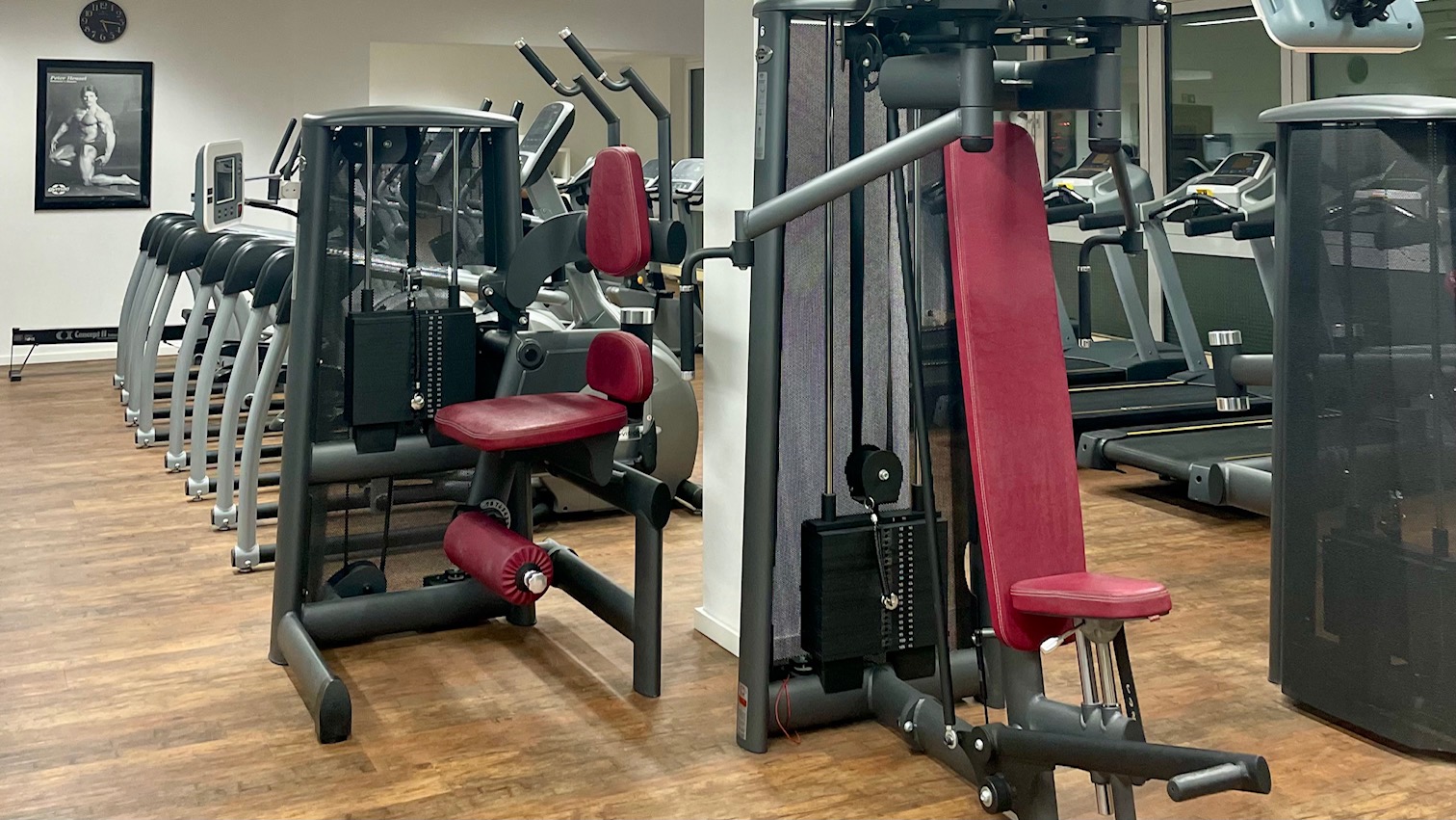 FitnessStudio Suche - Gerätetraining - Oberbayern - Sportcenter by Peter Hensel