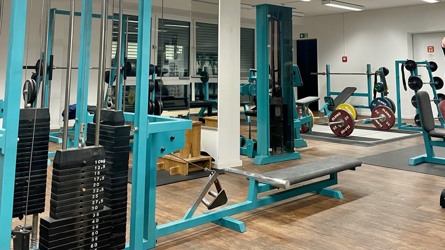 FitnessStudio Suche - Gerätetraining - Oberbayern - Sportcenter by Peter Hensel