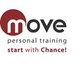 FitnessStudio: Firmenlogo Move Personal Training & Ernährungsberatung - Move Personal Training & Ernährungsberatung Personaltrainer Studio